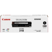 Canon CART318BK Black Toner Cartridge - Genuine Canon CART318BK Black Toner Cartridge - Genuine