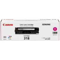 Canon CART318M Magenta Toner 2400 Pages - Genuine Canon CART318M Magenta Toner 2400 Pages - Genuine