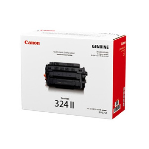 Canon CART324II High Yield Toner Cartridge - Genuine Canon CART324II High Yield Toner Cartridge - Genuine