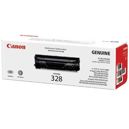 Canon CART328 Black Toner Cartridge 2100 Pages - Genuine