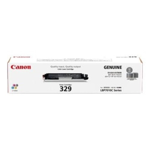 Canon CART329BK Black Toner Cartridge - Genuine Canon CART329BK Black Toner Cartridge - Genuine