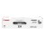 Canon CART329BK Black Toner Cartridge - Genuine