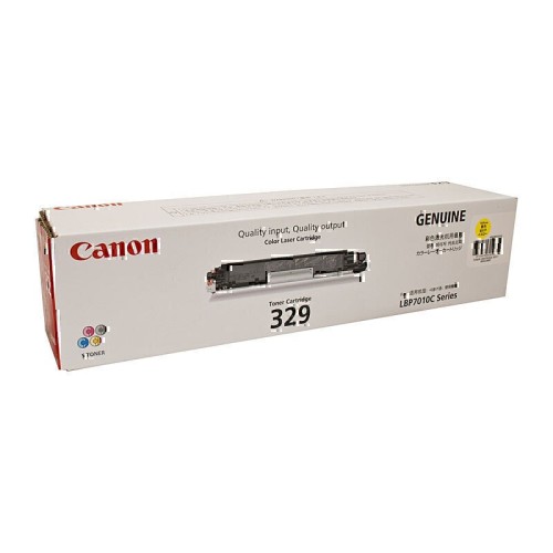 Canon CART329Y Yellow Toner 1,000 Pages - Genuine