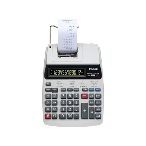 Canon MP120-MGESII Desktop Printing Calculator Canon MP120-MGESII Desktop Printing Calculator