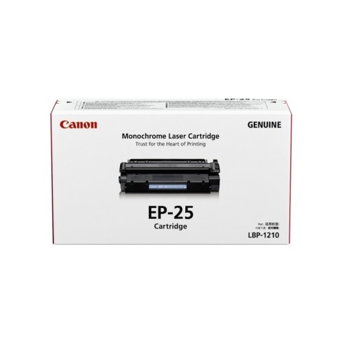 EP25 Canon Toner Cartridge 2,500 Pages - Genuine