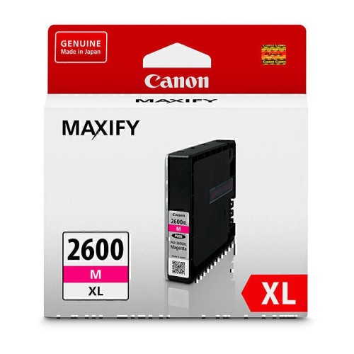 Canon PGI2600XLM Magenta Ink Cartridge - Genuine Canon PGI2600XLM Magenta Ink Cartridge - Genuine