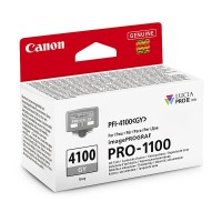 Canon PFI4100 Grey Ink Cartridge 80ml - Genuine