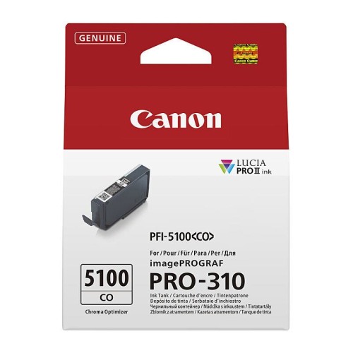 Canon 6960C001 PFI-5100CO Chroma Optimizer Ink Cartridge (14.4ml) - Genuine