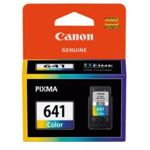 Canon CL641OCN Colour Ink Cartridge 180 Pages - Genuine Canon CL641OCN Colour Ink Cartridge 180 Pages - Genuine