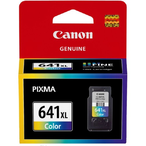 Canon CL641XL High Yield Colour Ink 400 Pages - Genuine Canon CL641XL High Yield Colour Ink 400 Pages - Genuine