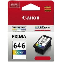 Canon CL646OCN Colour Ink Cartridge 180 Pages - Genuine Canon CL646OCN Colour Ink Cartridge 180 Pages - Genuine