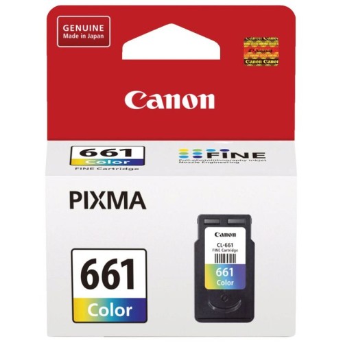 Canon CL661 Colour Ink Cartridge 180 Pages - Genuine Canon CL661 Colour Ink Cartridge 180 Pages - Genuine