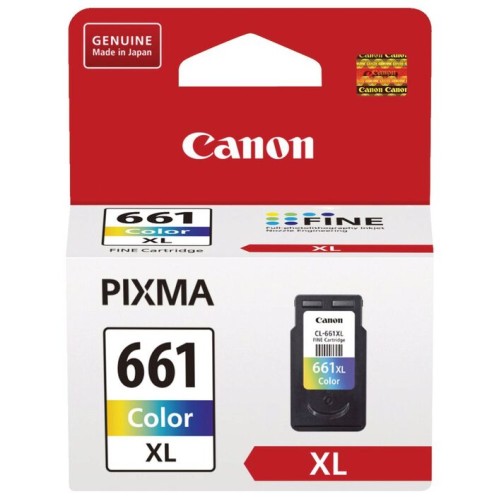 Canon CL661XL Colour Ink Cartridge 300 Pages - Genuine Canon CL661XL Colour Ink Cartridge 300 Pages - Genuine