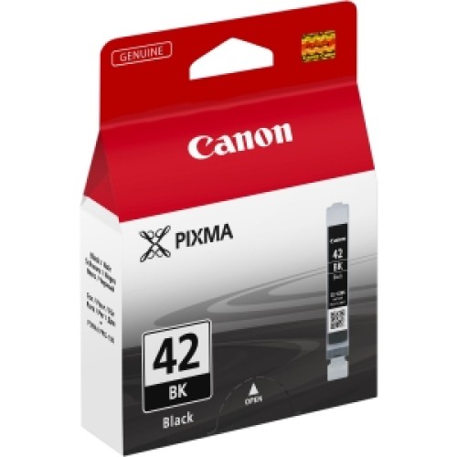 Canon CLI42BKOCN Black Ink Cartridge - Genuine Canon CLI42BKOCN Black Ink Cartridge - Genuine