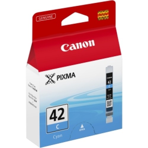 Canon CLI42COCN Cyan Ink Cartridge - Genuine Canon CLI42COCN Cyan Ink Cartridge - Genuine
