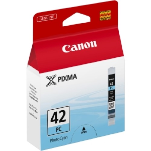 Canon CLI42PCOCN Photo Cyan Ink Cartridge - Genuine Canon CLI42PCOCN Photo Cyan Ink Cartridge - Genuine