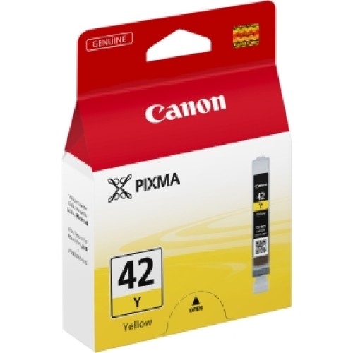 Canon CLI42YOCN Yellow Ink Cartridge - Genuine Canon CLI42YOCN Yellow Ink Cartridge - Genuine
