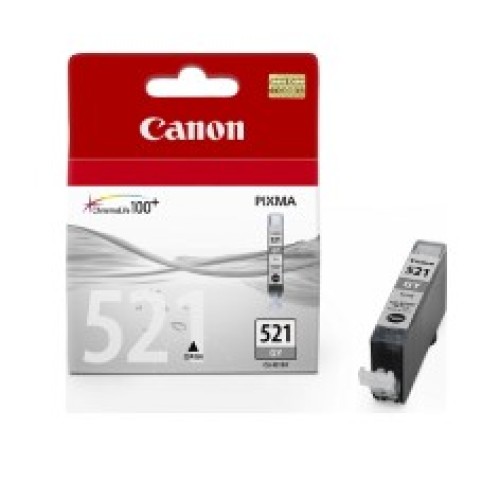 Canon CLI521GY Grey Ink Cartridge - Genuine Canon CLI521GY Grey Ink Cartridge - Genuine