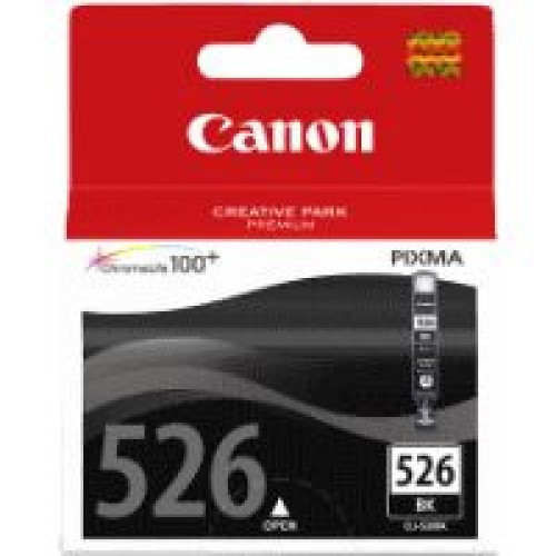 Canon CLI526BK Black Ink Cartridge - Genuine Canon CLI526BK Black Ink Cartridge - Genuine