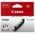 Canon CLI671GY Grey Ink Cartridge - Genuine