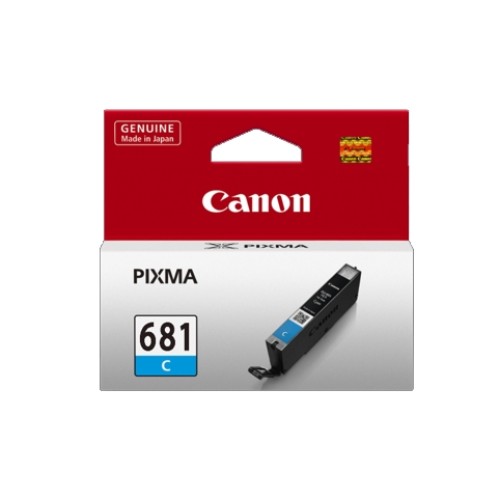 Canon CLI681C Cyan Ink Cartridge 250 Pages - Genuine Canon CLI681C Cyan Ink Cartridge 250 Pages - Genuine