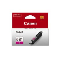 Canon CLI681M Magenta Ink Cartridge 250 Pages - Genuine Canon CLI681M Magenta Ink Cartridge 250 Pages - Genuine