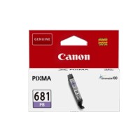 Canon CLI681PB Photo Blue Ink Cartridge 250 Pages - Genuine Canon CLI681PB Photo Blue Ink Cartridge 250 Pages - Genuine