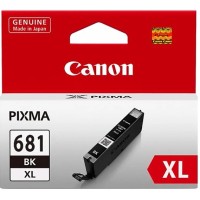 Canon CLI681XLBK Black Ink Cartridge 515 Pages - Genuine Canon CLI681XLBK Black Ink Cartridge 515 Pages - Genuine