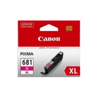 Canon CLI681XLM Magenta Ink Cartridge 515 Pages - Genuine Canon CLI681XLM Magenta Ink Cartridge 515 Pages - Genuine