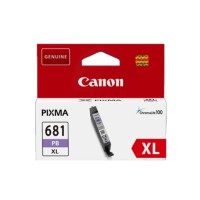 Canon CLI681XLPB Photo Blue Ink Cartridge 515 Pages - Genuine Canon CLI681XLPB Photo Blue Ink Cartridge 515 Pages - Genuine