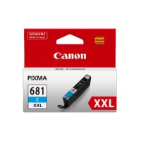 Canon CLI681XXLC Cyan Ink Cartridge 800 Pages - Genuine Canon CLI681XXLC Cyan Ink Cartridge 800 Pages - Genuine