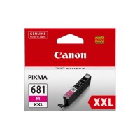 Canon CLI681XXLM Magenta Ink Cartridge 800 Pages - Genuine Canon CLI681XXLM Magenta Ink Cartridge 800 Pages - Genuine