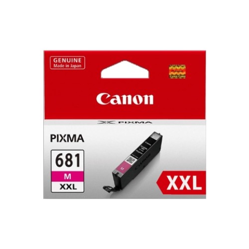 Canon CLI681XXLM Magenta Ink Cartridge 800 Pages - Genuine