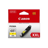 Canon CLI681XXLY Yellow Ink Cartridge 800 Pages - Genuine Canon CLI681XXLY Yellow Ink Cartridge 800 Pages - Genuine