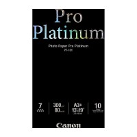 Canon PT101A3+-10 Platinum Photo 10 Sheets 300 gsm A3+ (483mm x 329mm)
