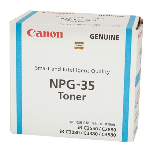 Canon TG35 GPR23 Cyan Toner Canon TG35 GPR23 Cyan Toner
