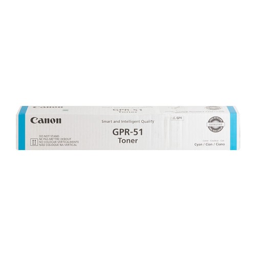 Canon TG65 GPR51 Cyan Toner - Genuine Canon TG65 GPR51 Cyan Toner - Genuine