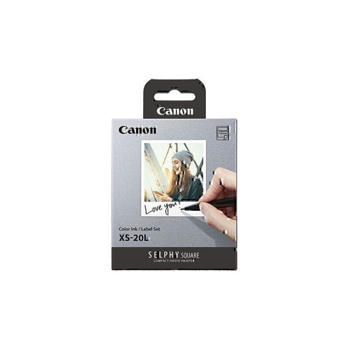 Canon XS-20L Selphy Ink and Paper 20 Sheets Canon XS-20L Selphy Ink and Paper 20 Sheets