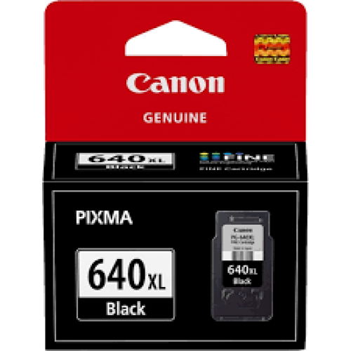 Canon PG640XL High Yield Black Ink Cartridge 400 Pages - Genuine Canon PG640XL High Yield Black Ink Cartridge 400 Pages - Genuine