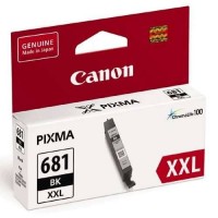 Canon CLI681XXLBK Black Ink Cartridge 800 Pages - Genuine Canon CLI681XXLBK Black Ink Cartridge 800 Pages - Genuine