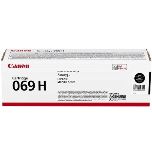 Canon CART069HK Black Toner 7,600 Pages - Genuine