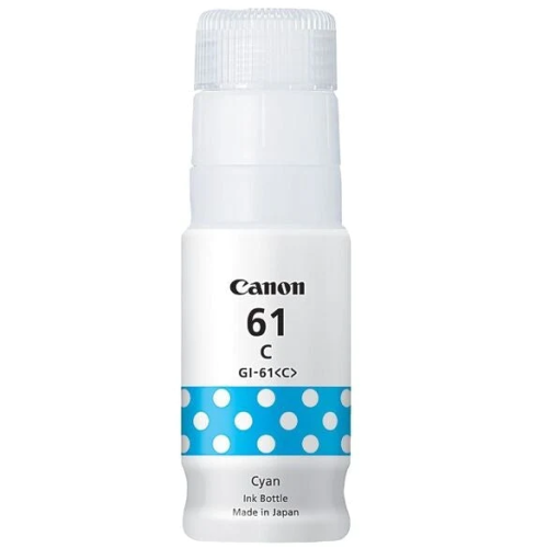 Canon GI-61COCN 70ml Ink Cartridge Cyan 7,700 Pages - Genuine Canon GI-61COCN 70ml Ink Cartridge Cyan 7,700 Pages - Genuine