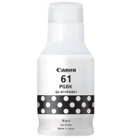 Canon GI-61PGBKOCN Ink Cartridge Black 6,000 Pages - Genuine