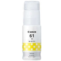 Canon GI-61YOCN Ink Cartridge Yellow 7,700 Pages - Genuine