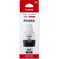 Canon GI60BK Black Endurance Ink 6,000 Pages - Genuine Canon GI60BK Black Endurance Ink 6,000 Pages - Genuine