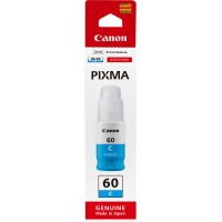 Canon GI60C Cyan Endurance Ink 7,700 Pages - Genuine Canon GI60C Cyan Endurance Ink 7,700 Pages - Genuine