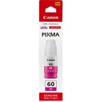 Canon GI60M Magenta Endurance Ink 7,700 Pages - Genuine Canon GI60M Magenta Endurance Ink 7,700 Pages - Genuine