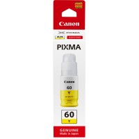 Canon GI60Y Yellow Endurance Ink 7,700 Pages - Genuine Canon GI60Y Yellow Endurance Ink 7,700 Pages - Genuine