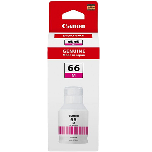 Canon GI66 Magenta Ink Bottle 14,000 Pages - Genuine