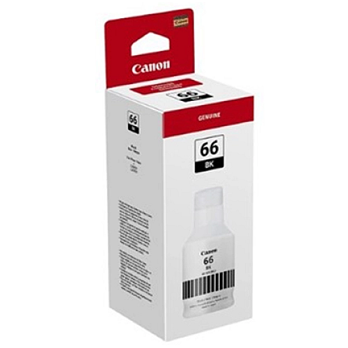 Canon GI66 Black Ink Bottle 6,000 Pages - Genuine
